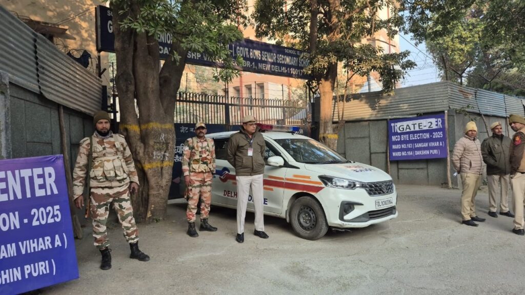 Delhi MCD Bypoll Result;12 में से 8 सीटों पर BJP आगे, मटिया महल में कांग्रेस को बढ़त